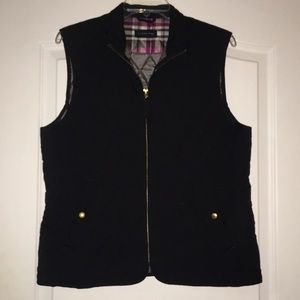 Black Lands end vest